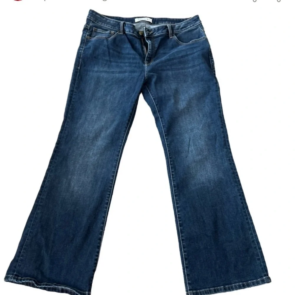 Rubies + Honey Women's Blue Bootcut Jeans Size 16  5-Pocket‎ - Picture 10 of 10